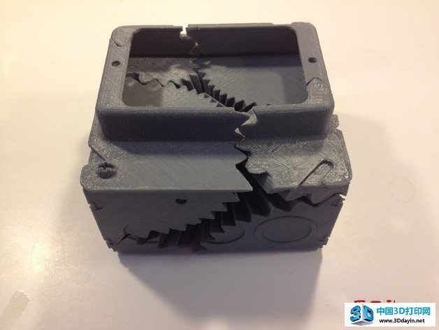 電氣箱 3D模型