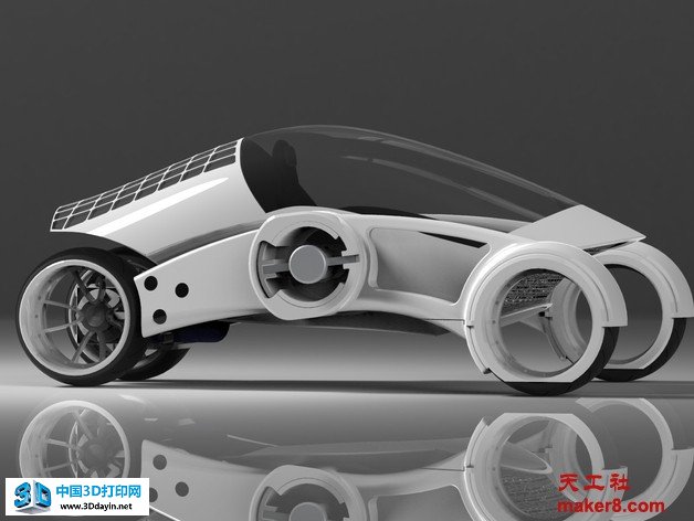 2040ĸ܇ 3Dģ