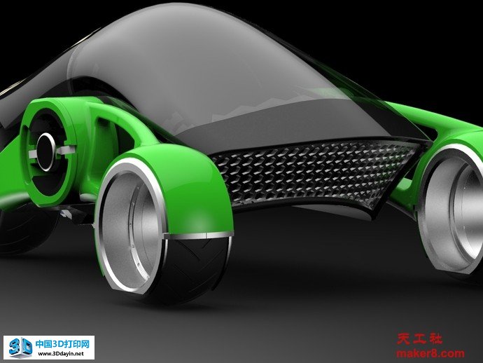 2040ĸ܇ 3Dģ