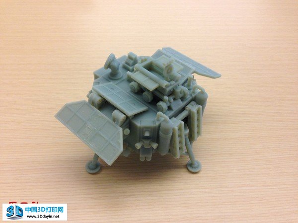 嫦娥三號(hào)月球登陸器 3D模型 嫦娥三號(hào)月球登陸器 3D模型