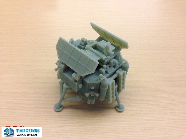 嫦娥三號(hào)月球登陸器 3D模型 嫦娥三號(hào)月球登陸器 3D模型