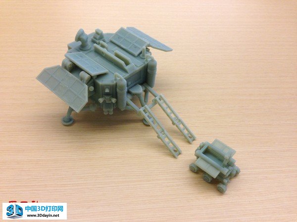 嫦娥三號(hào)月球登陸器 3D模型 嫦娥三號(hào)月球登陸器 3D模型