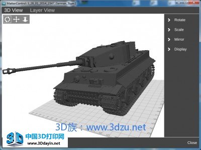[d](gu)ʽ̹3Dӡģļ