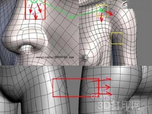 3D建模基礎之布線相關規則與技巧
