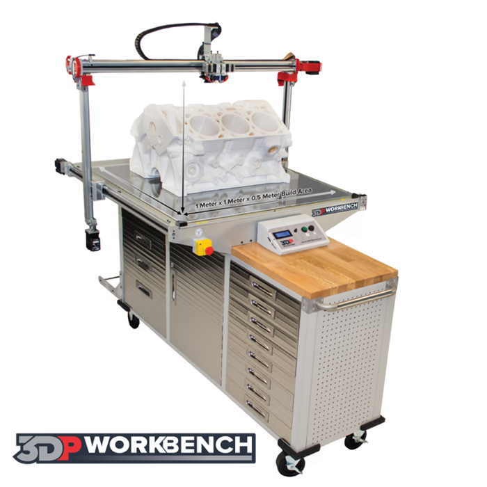 3D Platformlߴ3DӡC3DP Workbench