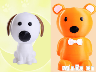 Click to view image 3D打印動物臺燈