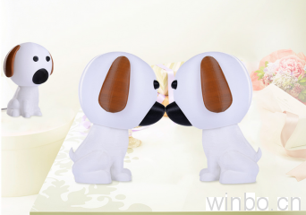 Click to view image 3D打印小狗臺燈