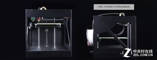 10微米的比拼 9款3D打印機華山論劍