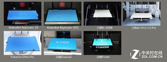 10微米的比拼 9款3D打印機華山論劍