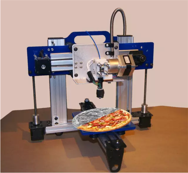 吃的都能打印 看看這些腦洞大開的3D打印用途