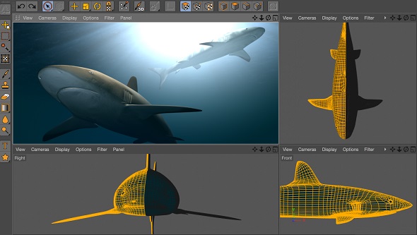 C4D軟件3d打印建模