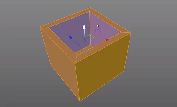 C4D模型法向錯誤