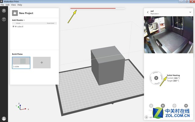 ͑׃cȡ MakerBot R+ 3DӡCלy 
