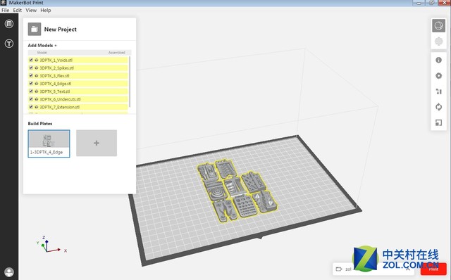 ͑׃cȡ MakerBot R+ 3DӡCלy 