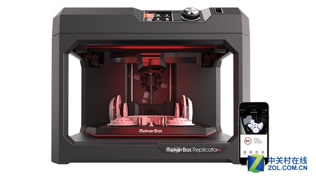 ͑׃cȡ MakerBot R+ 3DӡC(j)לy 