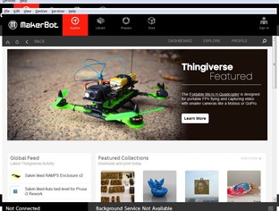 ͑׃cȡ MakerBot R+ 3DӡCלy 