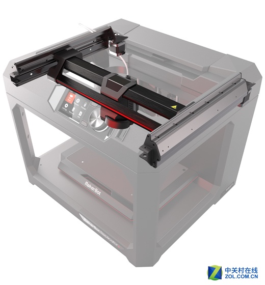 ͑׃cȡ MakerBot R+ 3DӡC(j)לy 