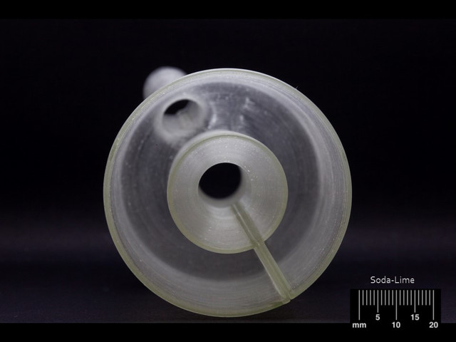 高精度玻璃3D打印 至真至美0.1毫米