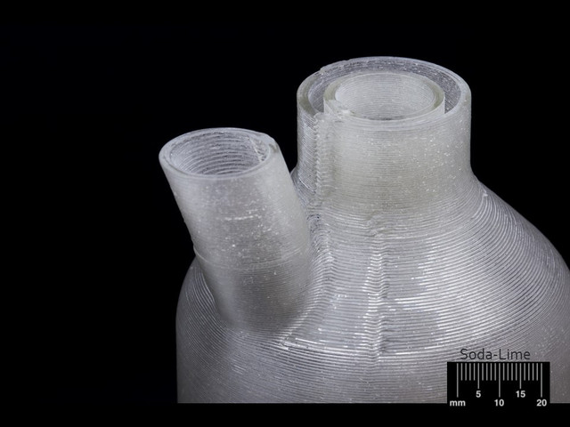 高精度玻璃3D打印 至真至美0.1毫米