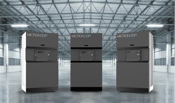 現在，MICRON3DP研制了最新的高精度玻璃3D打印機。