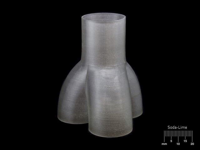 高精度玻璃3D打印 至真至美0.1毫米