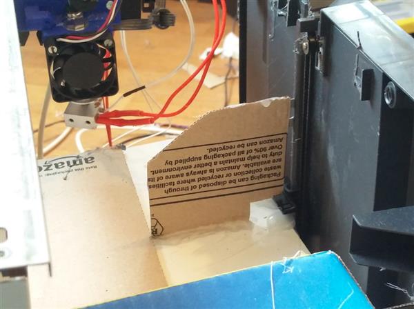 18歲的意大利學生花10歐元把舊噴墨打印機改造成3D打印機 18歲的意大利學生花10歐元把舊噴墨打印機改造成3D打印機