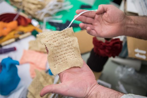卡內(nèi)基梅隆大學開發(fā)出創(chuàng)新的3D印花針織服裝工藝 卡內(nèi)基梅隆大學開發(fā)出創(chuàng)新的3D印花針織服裝工藝