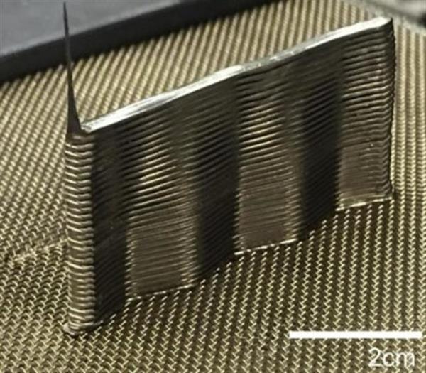 耶魯大學的研究人員開發了一種簡單的金屬3D打印方法 耶魯大學的研究人員開發了一種簡單的金屬3D打印方法