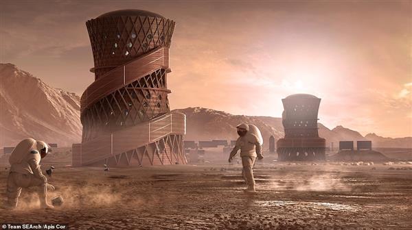NASA公布了3D打印火星棲息地挑戰(zhàn)賽決賽前三名作品 NASA公布了3D打印火星棲息地挑戰(zhàn)賽決賽前三名作品