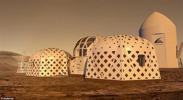 NASA公布了3D打印火星棲息地挑戰(zhàn)賽決賽前三名作品 NASA公布了3D打印火星棲息地挑戰(zhàn)賽決賽前三名作品