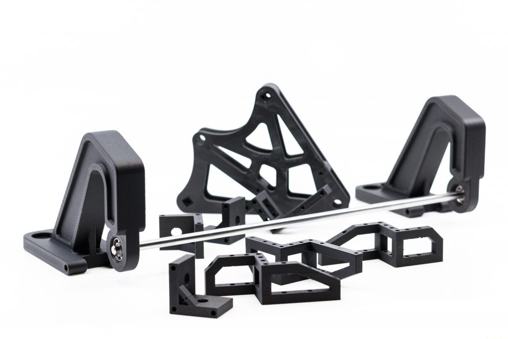 使用Onyx FR 材料3D打印的零件 使用Onyx FR 材料3D打印的零件