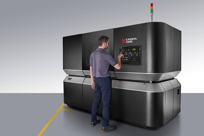 XJet Carmel 1400 NanoParticle噴射系統 XJet Carmel 1400 NanoParticle噴射系統