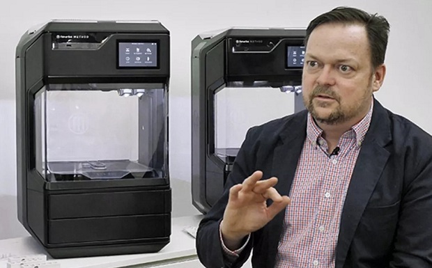 MakerBot首席執行官Nadav Goshen MakerBot首席執行官Nadav Goshen