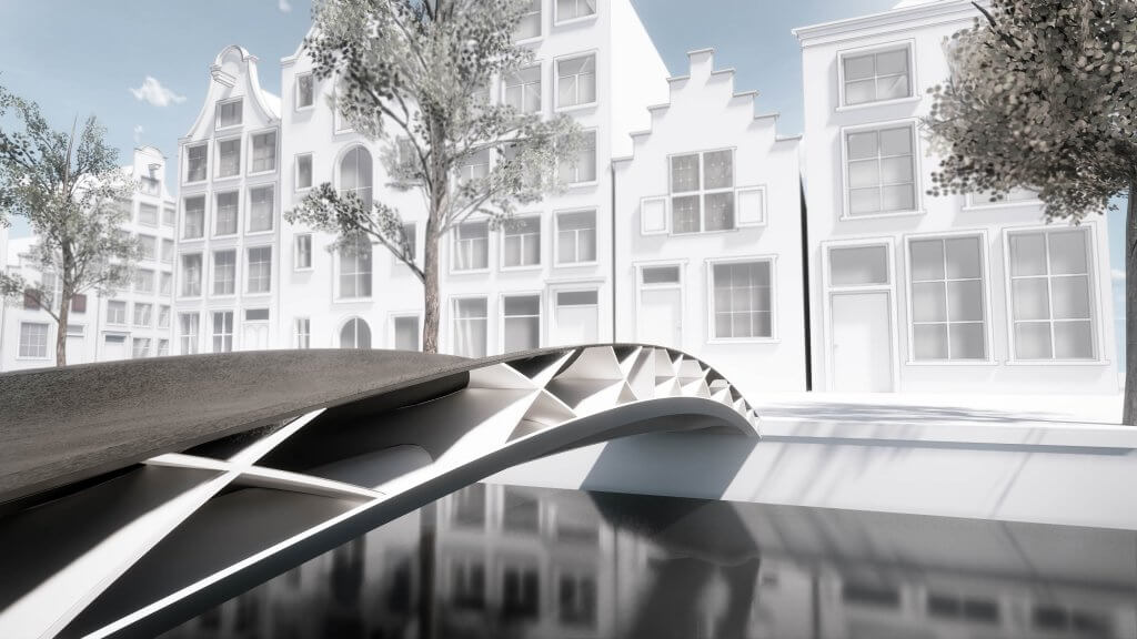 RHD和帝斯曼、CEAD合作開發(fā)塑料3D打印人行天橋 RHD和帝斯曼、CEAD合作開發(fā)塑料3D打印人行天橋