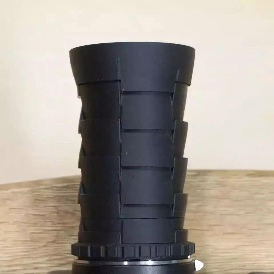 用3D打印制作的相機鏡頭