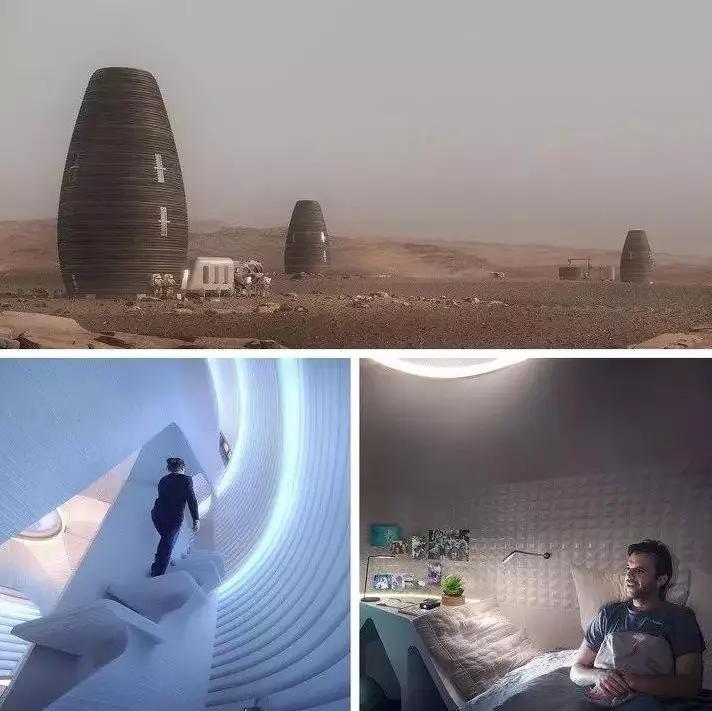 將來3D打印可能會用來制造火星基地