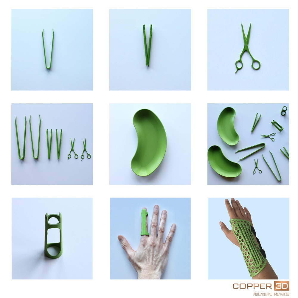 Copper 3D的3D打印醫(yī)療設備 Copper 3D的3D打印醫(yī)療設備