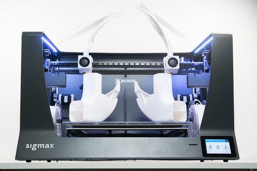 BCN3D Sigmax上的鏡像模式 BCN3D Sigmax上的鏡像模式