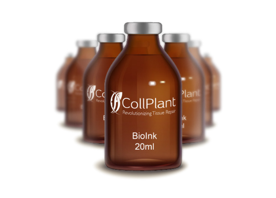 CollPlant rhCollagen生物墨水 CollPlant rhCollagen生物墨水
