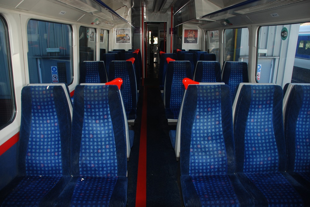 Chiltern Railways火車上的3D打印零件 Chiltern Railways火車上的3D打印零件