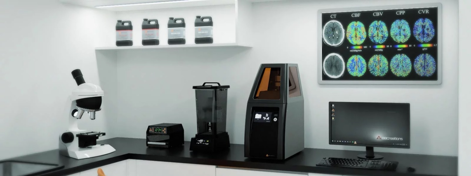 B9 Core Med 500增材制造醫療事業部和服務局 B9 Core Med 500增材制造醫療事業部和服務局