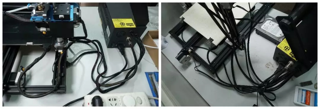 3D打印機CR-10 V2 和CR-10S的走線和線的數量 3D打印機CR-10 V2 和CR-10S的走線和線的數量