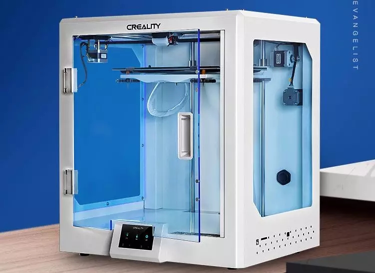 CR-5 Pro 3D打印機性能測試 CR-5 Pro 3D打印機性能測試