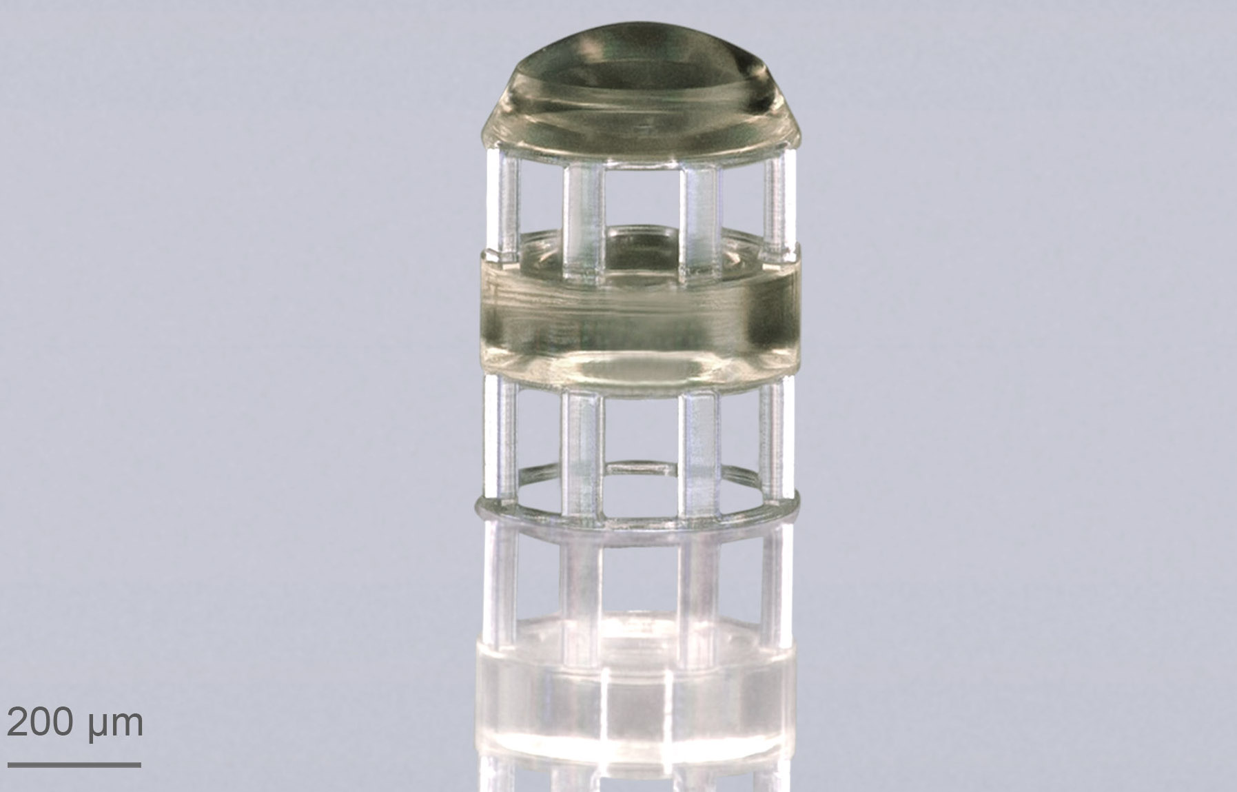 Nanoscribe的新型樹脂使制造幾乎任何形狀的微型物體成為可能 Nanoscribe的新型樹脂使制造幾乎任何形狀的微型物體成為可能