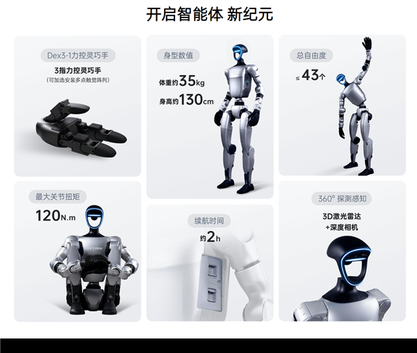 宇樹科技創始人王興興入駐微信視頻號:首秀展示人形機器人G1 720度回旋踢