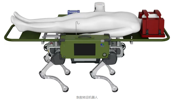 全球首款急救機器人亮相:支持除顫、心肺復蘇
