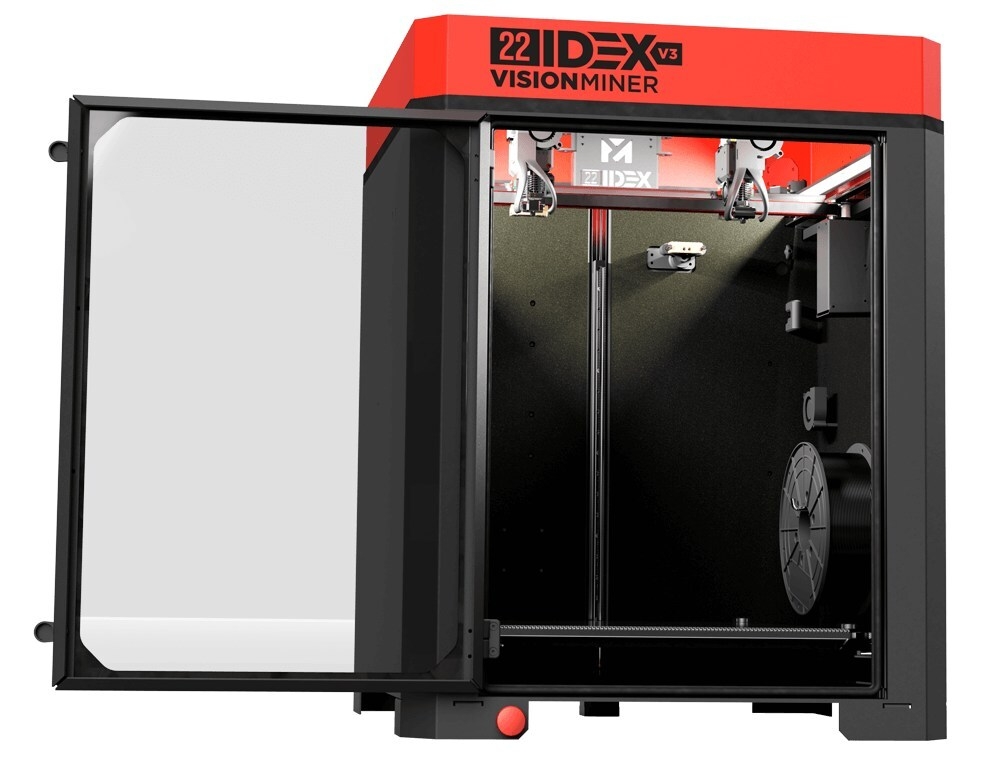 Vision MinerƳIFDMߜ3DӡC22 IDEX
