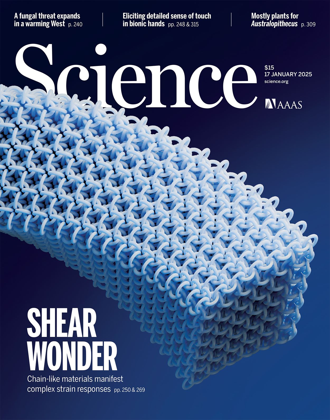 ذR2025ϰScienceƪ3Dӡǰо