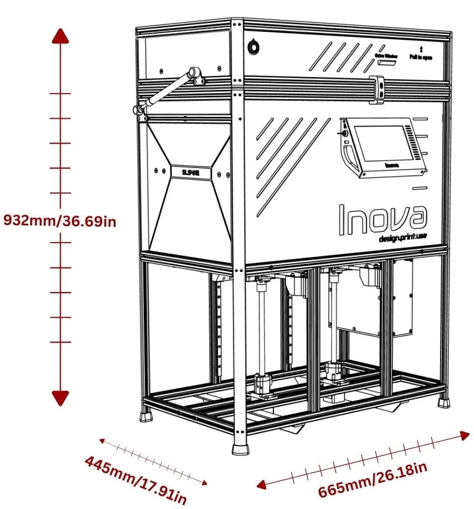 SLS4Alll(f)_(ki)Դ͹I(y)(j)SLS 3DӡInova MK1
